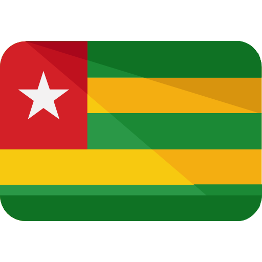 Drapeau du  Togo